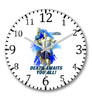 Androxus Paladins Duvar Saati Bombeli Gercek Cam