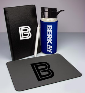 Kişiye Özel Defter Kalem Matara Ve Mousepad Ofis Seti 94416