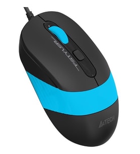 A4-Tech Fm10 Usb Mavi Opt. Mouse 1600 Dpi