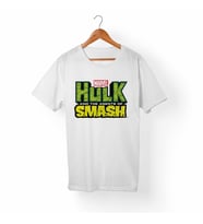 Hulk Çocuk Beyaz Tişört
