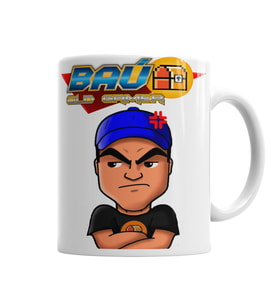 Bau Oldgamer Kupa Bardak Porselen