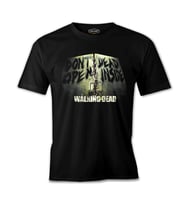 Walking Dead Siyah Erkek Tshirt