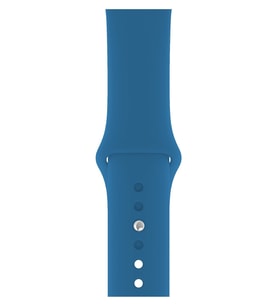 Apple Watch Silikon Kordon 42-44mm (Mavi)