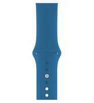Apple Watch Silikon Kordon 42-44mm (Mavi)