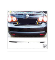 VW Jetta Krom Bagaj Alt Çıtası 2005-2010 Arası Paslanmaz Çelik