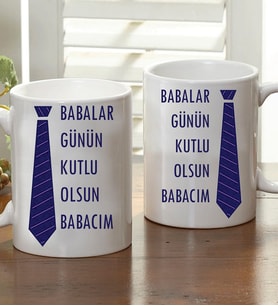 Kişiye Özel Babalar Günü Kupa Bardak