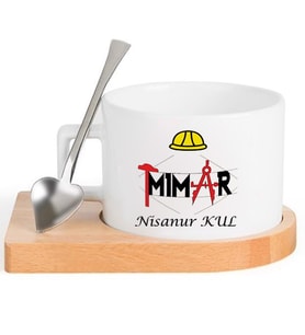 Mimar  FİNCAN Seti (Beyaz)