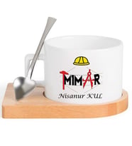 Mimar  FİNCAN Seti (Beyaz)