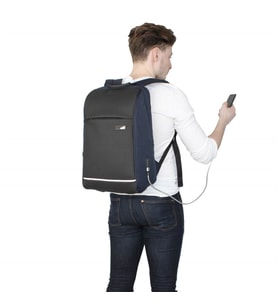 My Valice Smart Bag Usb Şarj Girişli Akıllı Sırt Çantası 1203 (Lacivert)