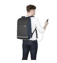 My Valice Smart Bag Usb Şarj Girişli Akıllı Sırt Çantası 1203 (Lacivert)