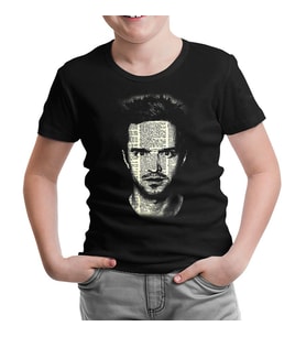 Breaking Bad - Jesse Siyah Çocuk Tshirt