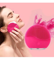 Mobee Pearlpink Cilt Temizleme Yüz Temizleme Yüz Bakım Cilt Bakım Cihazı Fuşya Renk