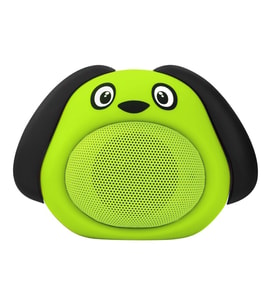 iCutes Yeşil Köpek Kablosuz Bluetooth Hoparlör M818