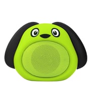 iCutes Yeşil Köpek Kablosuz Bluetooth Hoparlör M818