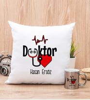 Doktor Yastık ve Silver Kupa Bardak