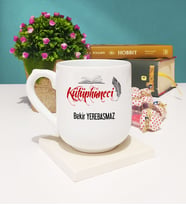 Kütüphaneci Kupa Bardak