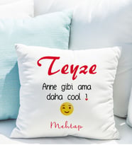Kişiye Özel Teyze Yastığı