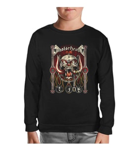 Motörhead Siyah Çocuk Sweatshirt