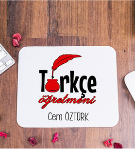 Türkçe Öğretmeni Mouse Pad