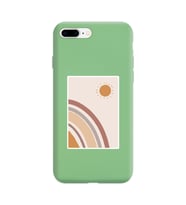 Yeşil Lansman Kılıf iPhone 8 Plus