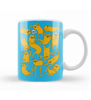 Jake Jake Jake Adventure time Kupa Bardak Porselen