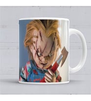 Chucky Kupa Bardak  Porselen