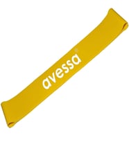 Avessa Latex Aerobik Band Hafif Direnç Sarı LAB100
