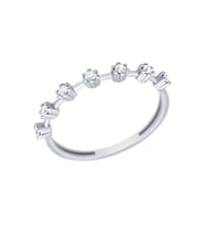 Diamond Line-Gülaylar Altın 14 Ayar Trend Yüzük