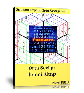 Sudoku Orta Seviye Bulmaca Kitabı-2