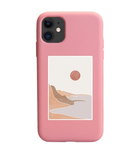 Pudra Lansman Telefon Kılıfı Iphone 11