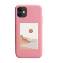 Pudra Lansman Telefon Kılıfı Iphone 11