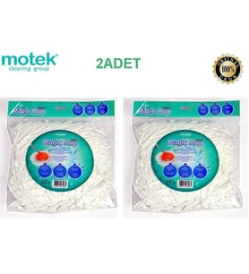 Motek Orjinal Yedek Püskül Fix,Pratik,Trent,Mopida,Comfort Modellere Uyumlu 2Adet