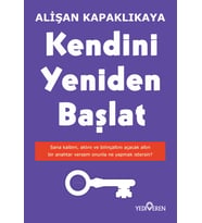 Kendini Yeniden Başlat - Alişan Kapaklıkaya - Yedivreren Yayın (Bordo)