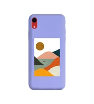 Mor Lansman Kılıf iPhone XR