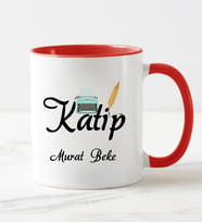 Katip Kupa Bardağı Kırmızı