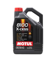 Motul 8100 X-cess 5W-40 5 Lt Tam Sentetik Motor Yağı