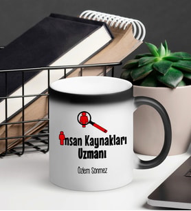 İnsan Kaynakları Uzmanı Sihirli Kupa Bardak