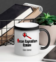 İnsan Kaynakları Uzmanı Sihirli Kupa Bardak