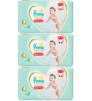 Prima Premium Care Külot Bebek Bezi Beden:4 (9-15Kg) 132 Adet Ekonomik Fırsat Pk