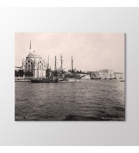Arty Tablo Dolmabahçe Camii ve Sarayı, 1890 Tablo (Karışık)