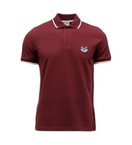 KENZO ERKEK KIRMIZI POLO YAKA T-SHIRT
