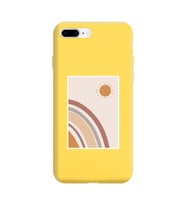 Sarı Lansman Kılıf iPhone 8 Plus