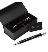 Pierre Cardin Career 771 İsme Özel Tükenmez Kalem Siyah