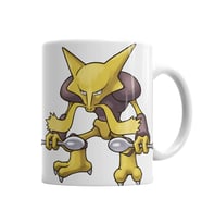 Pokemon Alakazam Kupa Bardak Porselen