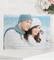 BK Gift Kişiye Özel 49 Parça I Love You A4 Puzzle