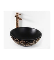 Lena Tezgah Üstü Çanak Lavabo E-9002