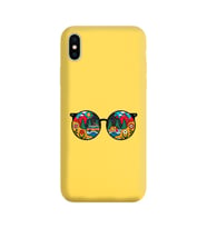 Sarı Lansman Kılıf iPhone X