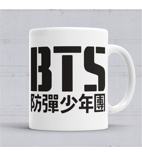 Bts Kupa Bardak Porselen