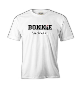 Bonnie and Clyde - Bonnie Beyaz Erkek Tshirt