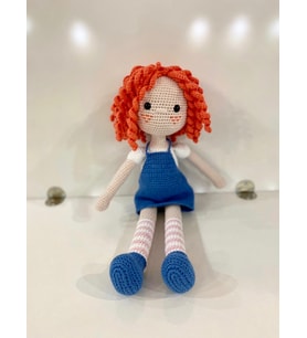 Amigurumi Oyun Arkadaşı Tete (Krem)